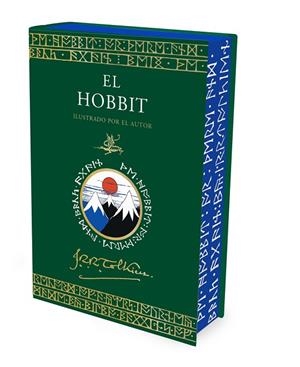 El hobbit. Edición ilustrada por el autor | 9788445017210 | Tolkien, J. R. R. | Librería Castillón - Comprar libros online Aragón, Barbastro