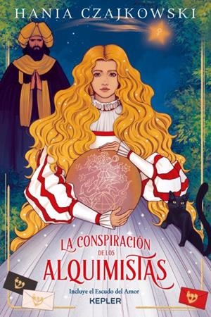 La conspiración de los alquimistas | 9788416344918 | Czajkowski, Hania | Librería Castillón - Comprar libros online Aragón, Barbastro