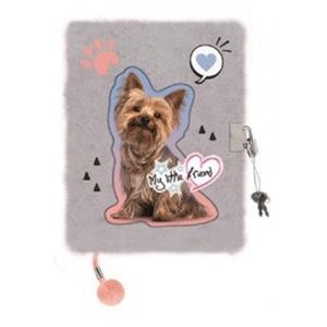 DIARIO CON LLAVE PERRO 96H 70 GR | 5903235669583 | Librería Castillón - Comprar libros online Aragón, Barbastro