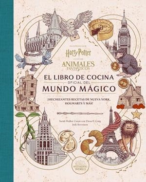 HARRY POTTER ANIMALES FANTASTICOS | 9788467970296 | Librería Castillón - Comprar libros online Aragón, Barbastro
