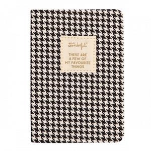 LIBRETA A6 TELA THESE ARE A FEW OF MY FAVOURITE THINGS - MR WONDERFUL | 8445641051882 | Librería Castillón - Comprar libros online Aragón, Barbastro