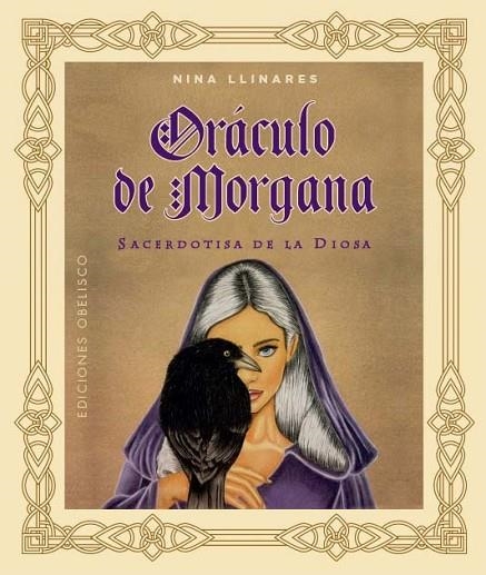 Oráculo de Morgana + cartas | 9788411721820 | Llinares, Nina | Librería Castillón - Comprar libros online Aragón, Barbastro