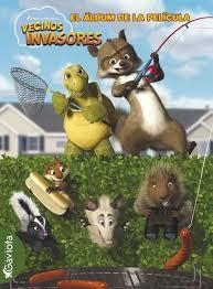 VECINOS INVASORES - ALBUM DE LA PELICULA | 9788439208167 | DURKEE, SARAH | Librería Castillón - Comprar libros online Aragón, Barbastro