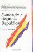 MEMORIA DE LA SEGUNDA REPUBLICA | 9788497425520 | EGIDO LEON, ANGELES (ED.) | Librería Castillón - Comprar libros online Aragón, Barbastro