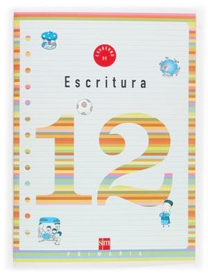 CUADERNO SM ESCRITURA 12 (4EP) | 9788434899995 | Librería Castillón - Comprar libros online Aragón, Barbastro
