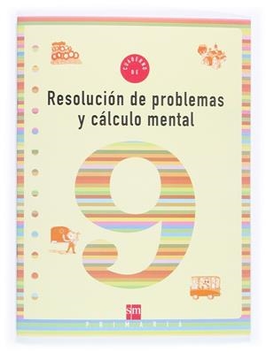 CUADERNO SM PROBLEMAS 9 (3EP) | 9788434899773 | Librería Castillón - Comprar libros online Aragón, Barbastro