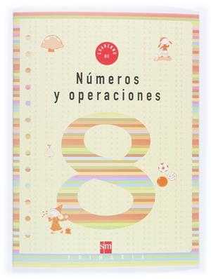 CUADERNO SM NUMEROS 8 (3EP) | 9788434898714 | Librería Castillón - Comprar libros online Aragón, Barbastro