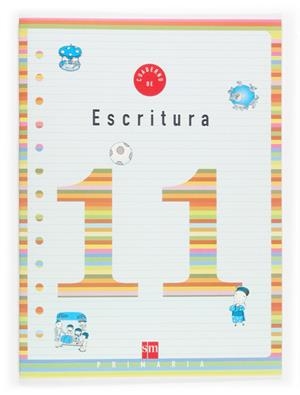 CUADERNO SM ESCRITURA 11 (4EP) | 9788434899988 | ALIAÑO TEJERO, JOSE MARIA ,  [ET. AL.] | Librería Castillón - Comprar libros online Aragón, Barbastro