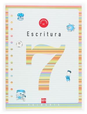 CUADERNO SM ESCRITURA 7 (3EP) | 9788434898691 | Librería Castillón - Comprar libros online Aragón, Barbastro