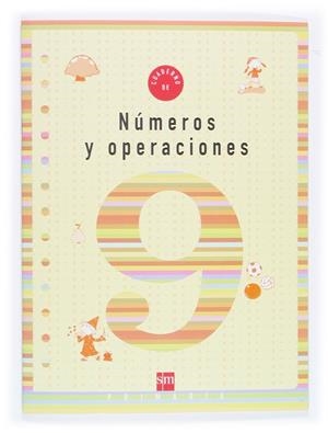 CUADERNO SM NUMEROS 9 (3EP) | 9788467500271 | Librería Castillón - Comprar libros online Aragón, Barbastro