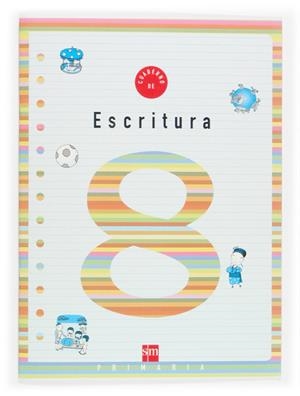 CUADERNO SM ESCRITURA 8 (3EP) | 9788434898707 | Librería Castillón - Comprar libros online Aragón, Barbastro