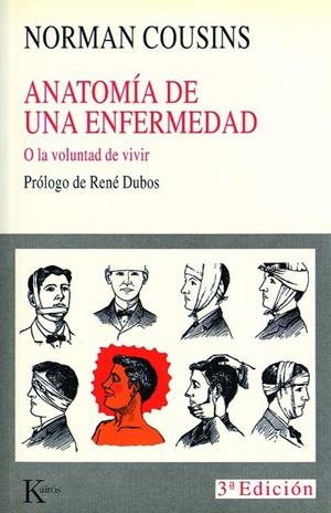ANATOMIA DE UNA ENFERMEDAD | 9788472452879 | COUSINS, NORMAN | Librería Castillón - Comprar libros online Aragón, Barbastro