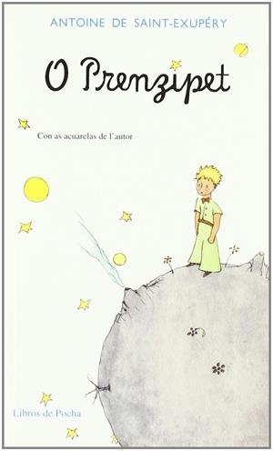 O PRENZIPET (PRINCIPITO EN ARAGONES) | 9788480940498 | DE SAINT-EXUPERY, ANTOINE | Librería Castillón - Comprar libros online Aragón, Barbastro
