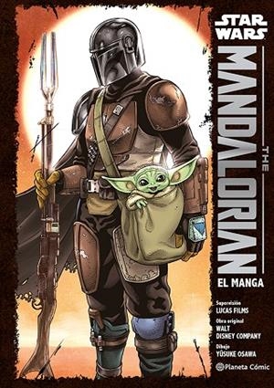 Star Wars. The Mandalorian nº 01 (manga) | 9788411613125 | Osawa, Yusuke | Librería Castillón - Comprar libros online Aragón, Barbastro