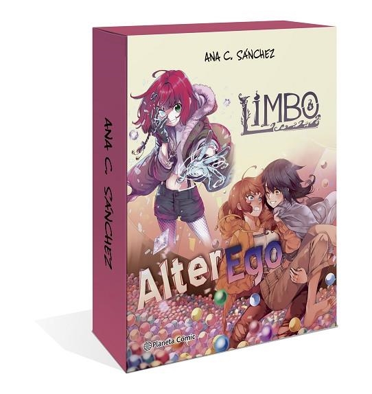 Cofre 5º Aniversario Planeta Manga: Ana C. Sánchez | 9788411616218 | Sánchez, Ana C. | Librería Castillón - Comprar libros online Aragón, Barbastro