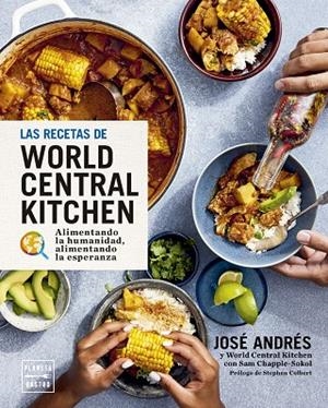 Las recetas de World Central Kitchen | 9788408295419 | Andrés, José | Librería Castillón - Comprar libros online Aragón, Barbastro