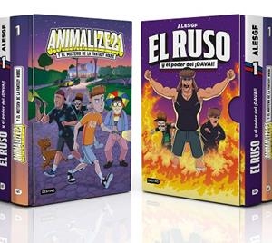 Estuche Animalize 21 1 + El Ruso 1 | 9788408295464 | Animalize21 / AlesGF | Librería Castillón - Comprar libros online Aragón, Barbastro