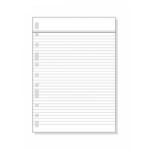 RECAMBIO MULTIFIN 3002 RECAMBIO HORIZONTAL | 8422952002222 | Librería Castillón - Comprar libros online Aragón, Barbastro