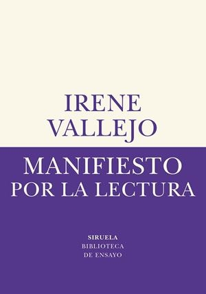 Manifiesto por la lectura | 9788419744593 | Vallejo, Irene | Librería Castillón - Comprar libros online Aragón, Barbastro
