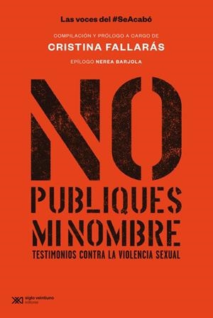 NO PUBLIQUES MI NOMBRE | 9788432321320 | FALLARÁS, CRISTINA | Librería Castillón - Comprar libros online Aragón, Barbastro