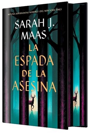 La espada de la asesina  (EDICIÓN LIMITADA) | 9788410163652 | Sarah J. | Librería Castillón - Comprar libros online Aragón, Barbastro