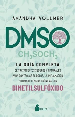 DMSO | 9788418531828 | Vollmer, Amandha | Librería Castillón - Comprar libros online Aragón, Barbastro