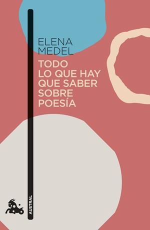 Todo lo que hay que saber sobre poesía | 9788408297741 | Medel, Elena | Librería Castillón - Comprar libros online Aragón, Barbastro