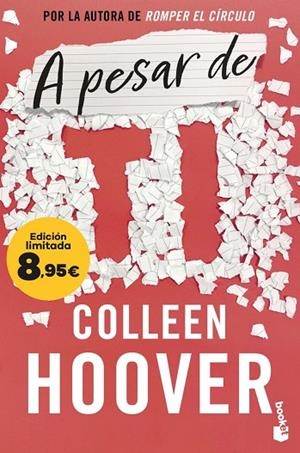 A pesar de ti | 9788408297659 | Hoover, Colleen | Librería Castillón - Comprar libros online Aragón, Barbastro