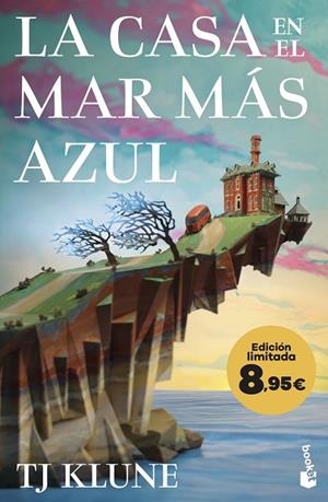 La casa en el mar más azul | 9788408297574 | Klune, TJ | Librería Castillón - Comprar libros online Aragón, Barbastro