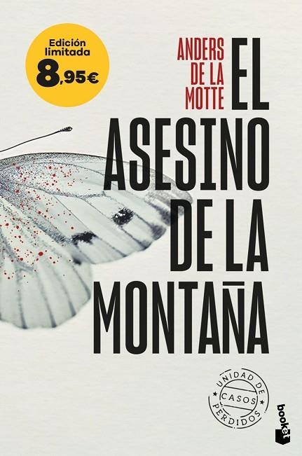El asesino de la montaña | 9788408297598 | Motte, Anders de la | Librería Castillón - Comprar libros online Aragón, Barbastro