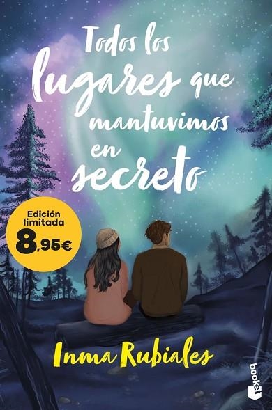Todos los lugares que mantuvimos en secreto | 9788408297666 | Rubiales, Inma | Librería Castillón - Comprar libros online Aragón, Barbastro