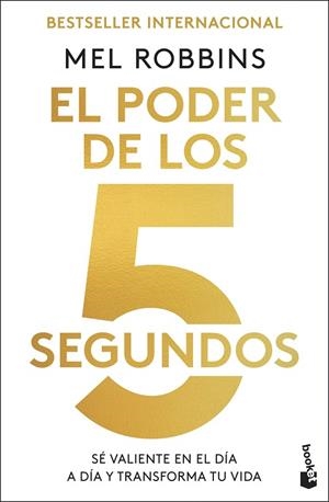 El Poder de los 5 segundos | 9788448042325 | Robbins, Mel | Librería Castillón - Comprar libros online Aragón, Barbastro