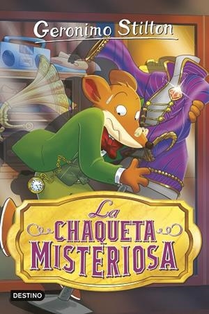 La chaqueta misteriosa | 9788408296676 | Stilton, Geronimo | Librería Castillón - Comprar libros online Aragón, Barbastro