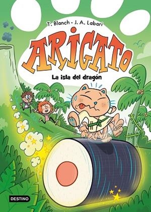 Arigato 4. La isla del dragón | 9788408297352 | Blanch, Teresa/Labari, José Ángel | Librería Castillón - Comprar libros online Aragón, Barbastro