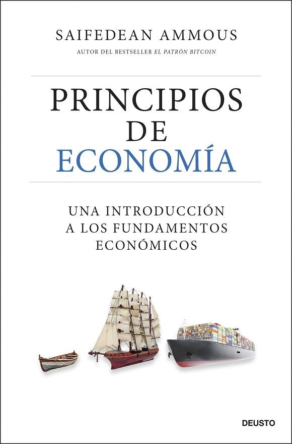 Principios de economía | 9788423437771 | Ammous, Saifedean | Librería Castillón - Comprar libros online Aragón, Barbastro