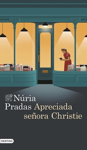 Apreciada señora Christie | 9788423366682 | Pradas Andreu, Núria | Librería Castillón - Comprar libros online Aragón, Barbastro
