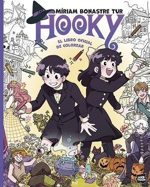 Hooky. El libro oficial de colorear | 9788427053441 | Bonastre Tur, Míriam | Librería Castillón - Comprar libros online Aragón, Barbastro