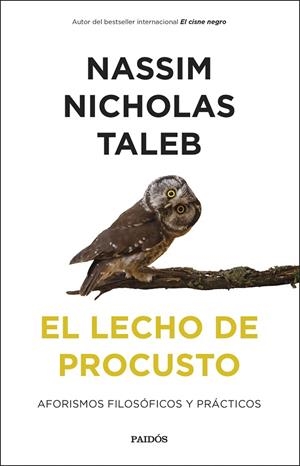 El lecho de Procusto | 9788449343254 | Taleb, Nassim Nicholas | Librería Castillón - Comprar libros online Aragón, Barbastro