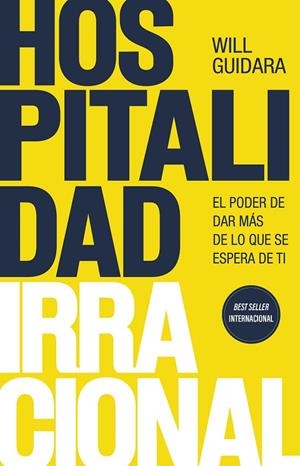 Hospitalidad irracional | 9788411003223 | Guidara, Will | Librería Castillón - Comprar libros online Aragón, Barbastro