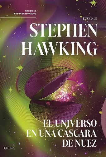 El universo en una cáscara de nuez | 9788491997139 | Hawking, Stephen | Librería Castillón - Comprar libros online Aragón, Barbastro