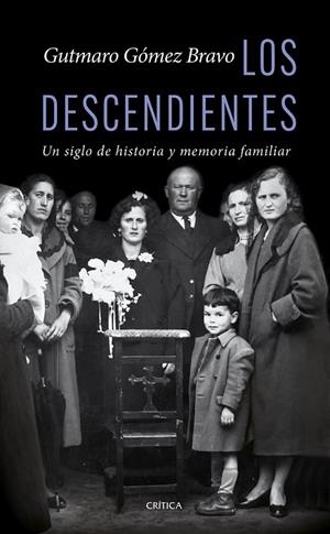 Los descendientes | 9788491997115 | Gómez Bravo, Gutmaro | Librería Castillón - Comprar libros online Aragón, Barbastro