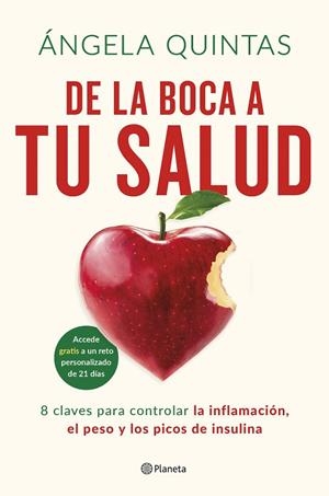 De la boca a tu salud | 9788408296904 | Quintas, Ángela | Librería Castillón - Comprar libros online Aragón, Barbastro
