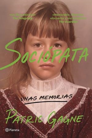 Sociópata | 9788408296911 | Gagne, Patric | Librería Castillón - Comprar libros online Aragón, Barbastro