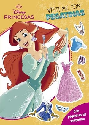 Princesas. Vísteme con pegatinas 3 | 9788410029378 | Disney | Librería Castillón - Comprar libros online Aragón, Barbastro