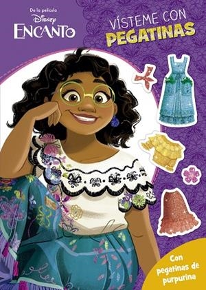Encanto. Vísteme con pegatinas | 9788410029392 | Disney | Librería Castillón - Comprar libros online Aragón, Barbastro
