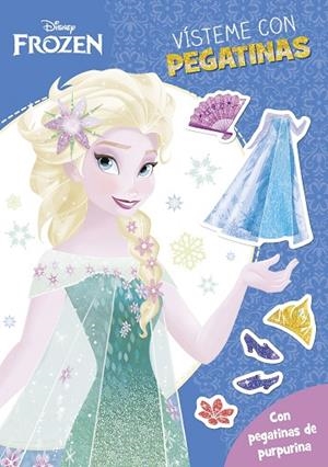Frozen. Vísteme con pegatinas 2 | 9788410029385 | Disney | Librería Castillón - Comprar libros online Aragón, Barbastro