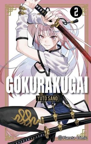 Gokurakugai nº 02 | 9788411616638 | Sano, Yuto | Librería Castillón - Comprar libros online Aragón, Barbastro