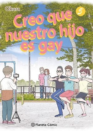 Creo que nuestro hijo es gay nº 05 | 9788411612272 | Okura | Librería Castillón - Comprar libros online Aragón, Barbastro