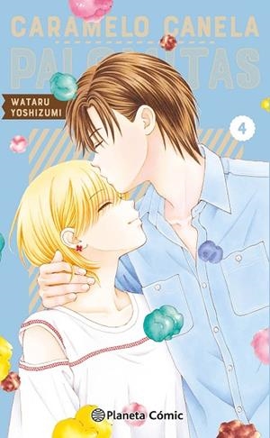 Caramelo, canela, palomitas nº 04 | 9788411616713 | Yoshizumi, Wataru | Librería Castillón - Comprar libros online Aragón, Barbastro
