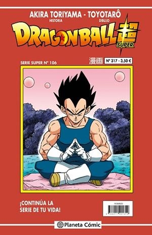 Dragon Ball Serie Roja nº 317 | 9788411616584 | Toriyama, Akira | Librería Castillón - Comprar libros online Aragón, Barbastro